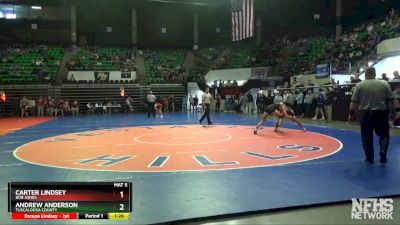 145 lbs Champ. Round 1 - Carter Lindsey, Bob Jones vs Andrew Anderson, Tuscaloosa County