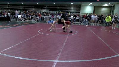 112 lbs Round Of 16 - Lane Fordyce, PA vs Harlee Hiller, IL