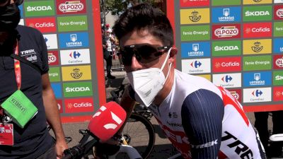 Lopez: 'I Like These Climbs'