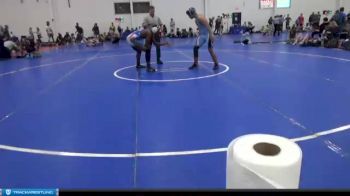 200 lbs Round 2 (4 Team) - Madsen Jean, SLAUGHTER HOUSE WRESTLING CLUB vs Dominick Goff, GROUND UP USA