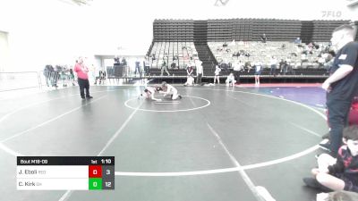 93 lbs Rr Rnd 9 - Joseph Eboli, Red Nose WC vs Caleb Kirk, Darkhorse Arado