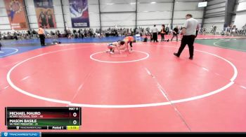 140 lbs Rd# 10- 4:00pm Saturday Final Pool - Michael Mauro, NCWAY National Team vs Mason Basile, VA Team Predator