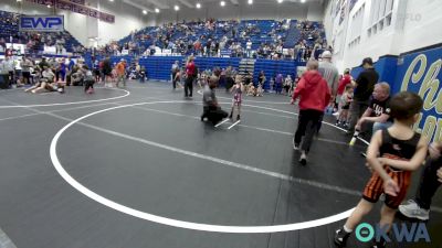 37 lbs Consi Of 4 - Levi Reynolds, Chandler Takedown Club vs Stetson Seeley, Cushing