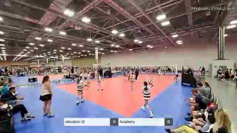 elevation 12 vs Academy - 2022 JVA Summerfest presented by Nike