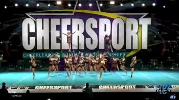 Infinity Allstars - Queens [2021 L5 Junior Day 2] 2021 CHEERSPORT National Cheerleading Championship