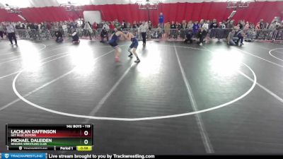 119 lbs Quarterfinal - Lachlan Daffinson, Get Blue Demons vs Michael Daleiden, Ringers Wrestling Club