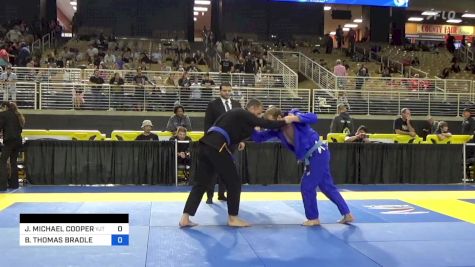 JASON MICHAEL COOPER vs BRIAN THOMAS BRADLEY 2024 Pan Jiu Jitsu IBJJF Championship