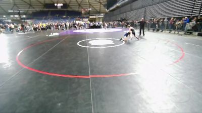 77 lbs Cons. Semi - Maddox Taft, Mt Spokane Wrestling Club vs Colton Roberts, Inland Northwest Wrestling Training Center