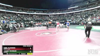 150-2A Cons. Round 2 - Abel Flowers, Buena Vista vs Caden Ruggles, Center