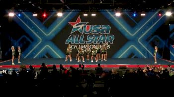 Alberta Cheer Empire Prodigy L3 International Junior (Provisional) Day 2