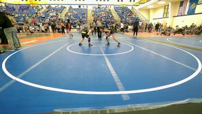 88-95 lbs Rr Rnd 2 - Libby Ryan, Broken Arrow Wrestling Club vs Justice Davis, Lady Outlaw Wrestling Academy