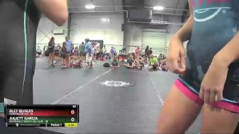 92 lbs Round 4 (6 Team) - Ella Nutter, Reverance Wrestling Club vs Mackenzie Mock, Team Palmetto