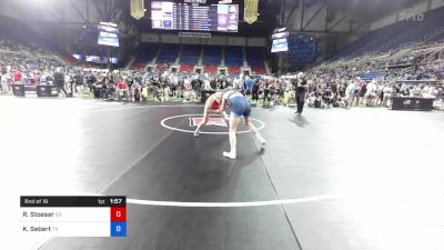 122 lbs Rnd Of 16 - Regina Stoeser, South Dakota vs Kailin Sebert, Texas