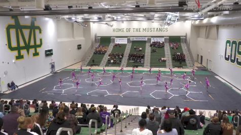 Gold Winterguard "Covina CA" at 2022 WGI Guard Manhattan Beach Regional