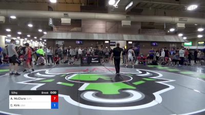 52 kg Rnd Of 64 - Aidan McClure, Suplex Wrestling Club vs Caleb Kirk, Louisiana