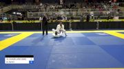 WILLIAM CANDELARIO GARCIA vs BORZOO RAFAT 2024 Pan Jiu Jitsu IBJJF Championship