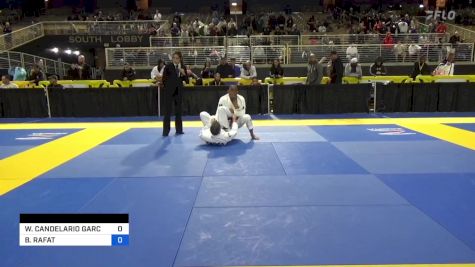 WILLIAM CANDELARIO GARCIA vs BORZOO RAFAT 2024 Pan Jiu Jitsu IBJJF Championship