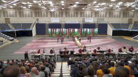 Triple Crown "Lexington KY" at 2022 WGI Perc/Winds Dayton Regional