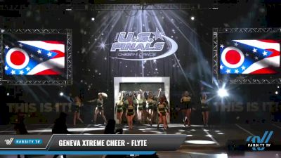 Geneva Xtreme Cheer - Flyte [2021 L1 Junior - Medium Day 1] 2021 The U.S. Finals: Louisville