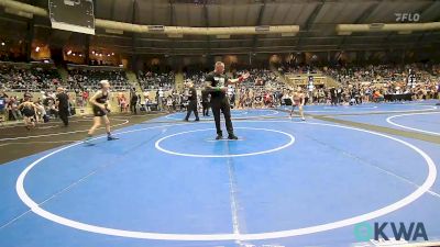 76 lbs Quarterfinal - Boston King, Salina Wrestling Club vs Noah Majka, Prodigy Elite