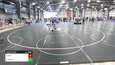 100 lbs Consi Of 16 #2 - Howard Hill, FL vs Gavin Fisher, FL