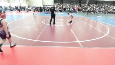 112-B lbs Rr Rnd 1 - Jason Reynolds, Smyrna vs Kyle Peralta, Diesel Wrestling Academy