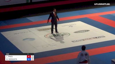 LARISSA PAES vs BEATRIZ MESQUITA Abu Dhabi World Professional Jiu-Jitsu Championship
