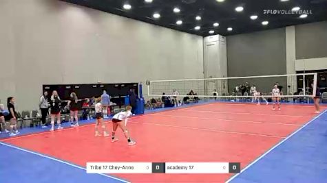 Tribe 17 Chey-Anne vs academy 17 - 2022 JVA World Challenge presented by Nike - Expo Only