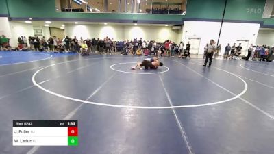 150 lbs Consi Of 32 #1 - Jonathan Fuller, NJ vs Wyatt Leduc, FL