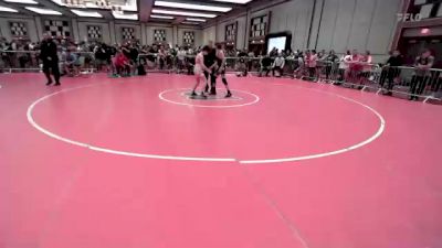 110 lbs Quarterfinal - Frank Leanza, Pa vs Nikolas Rivas, Nj