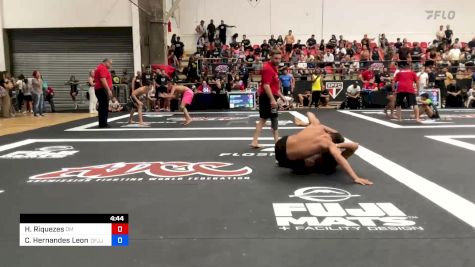 Howard Riquezes vs Caua Hernandes Leonor 2024 ADCC Sao Paulo Open