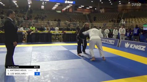 LORENZO ANTONIO AGUILERA vs SKYLER LEE WOOLARD 2024 Pan Jiu Jitsu IBJJF Championship