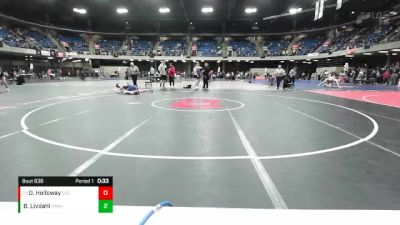 190 lbs Quarterfinal - Darian Holloway, Olympia vs Blake Livdahl, Harvard