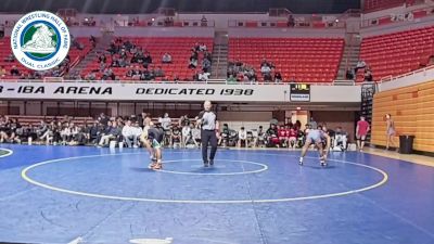 150 lbs Rr Rnd 2 - Ethan Mojena, Lake Highland Prep vs Jesus Bey, Derby