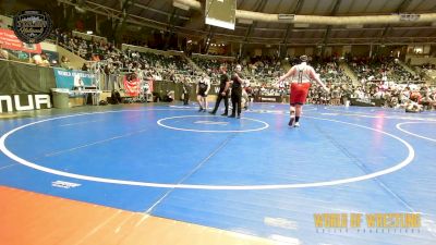 Consi Of 8 #2 - Cash Baxter, Ubasa Wrestling Academy vs Ryne Dobson, Moen Wrestling Academy