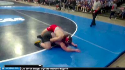 285 lbs Cons. Round 1 - Landen Schemmel, Cornell College vs Jack Haury, Huntingdon College