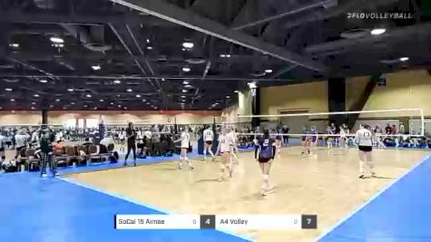 SoCal 15 Aimee vs A4 Volley - 2022 JVA West Coast Cup presented by Nike