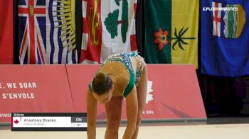 Anastasia Shanko - Ribbon, Trillium Rhythmic - 2019 Elite Canada - Rhythmic