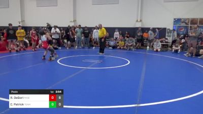 80 lbs Pools - Ryan DeGori, Phoenix W.C. vs Cole Patrick, Team Gotcha