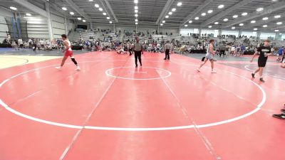 126 lbs Rr Rnd 1 - Cole Dunham, Iron Horse Wrestling Club Blue vs Tahir Parkins, Mat Assassins