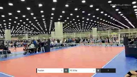 Fusion vs FC Elite - 2022 JVA World Challenge presented by Nike - Expo Only