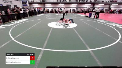 140A lbs Rr Rnd 3 - Liam English, Nyma / Curby vs Brayden Fahrbach, Mount Sinai / Ascend