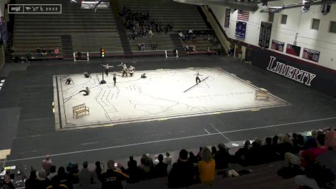 West Milford HS "West Milford Township NJ" at 2023 WGI Guard Bethlehem Regional