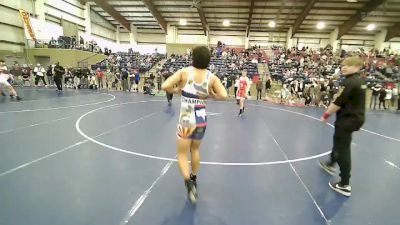 138 lbs Cons. Round 2 - Wyatt Kelly, Sanderson Wrestling Academy vs Hugo Sakuma, Champions Wrestling Club