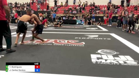 Thiago Rodrigues vs Jean Carlos Santos 2024 ADCC Sao Paulo Open