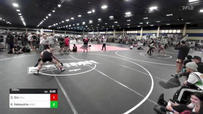 126 lbs Consi Of 32 #2 - Dongjoon Gin, Fall Guys vs Kupa'a Kekauoha, Grapplers HI