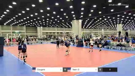 Cougars vs Team D - 2022 JVA World Challenge presented by Nike - Expo Only