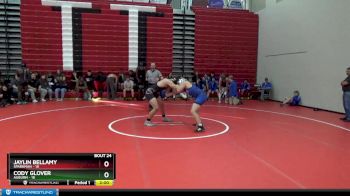 182 lbs Placement (12 Team) - James Cangelosi, Sparkman vs Daley Daugherty, Auburn