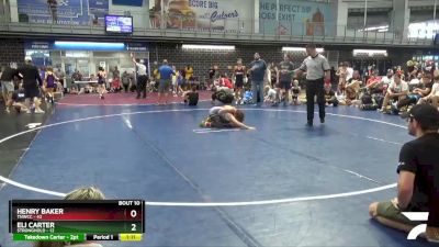 95 lbs 2nd Wrestleback (8 Team) - Henry Baker, TNWCC vs Eli Carter, Stronghold