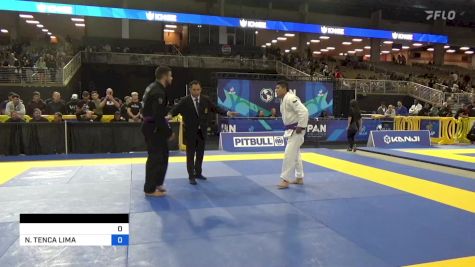 ALEXANDER MICHAEL HERNANDEZ vs NATÃ TENCA LIMA 2024 Pan Jiu Jitsu IBJJF Championship